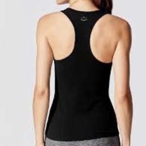 BEYOND YOGA RACERBACK TANK BLACK SIZE SMALL